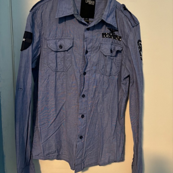 Urban Heritage Classic Fit Everyday Shirt - Picture 1 of 10